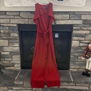 Enforced Studio Elegant Rust colored Jumpsuit